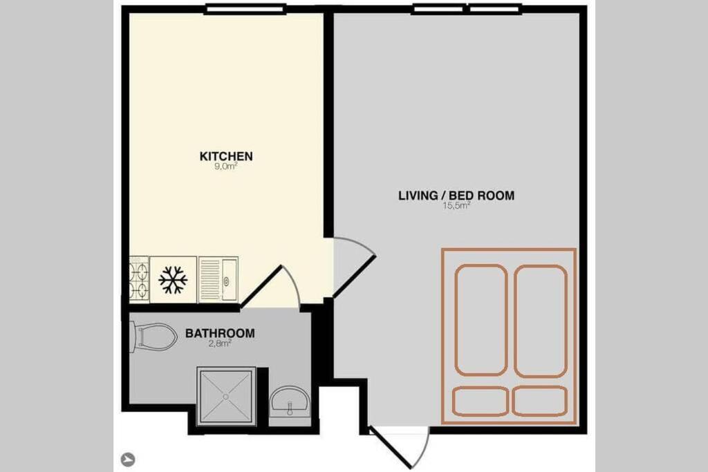 Apartman S Vyhledem Na Jezerni Stenu Zelezna Ruda Ngoại thất bức ảnh