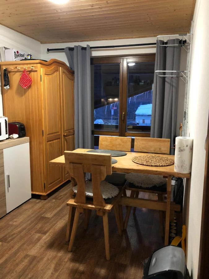Apartman S Vyhledem Na Jezerni Stenu Zelezna Ruda Ngoại thất bức ảnh