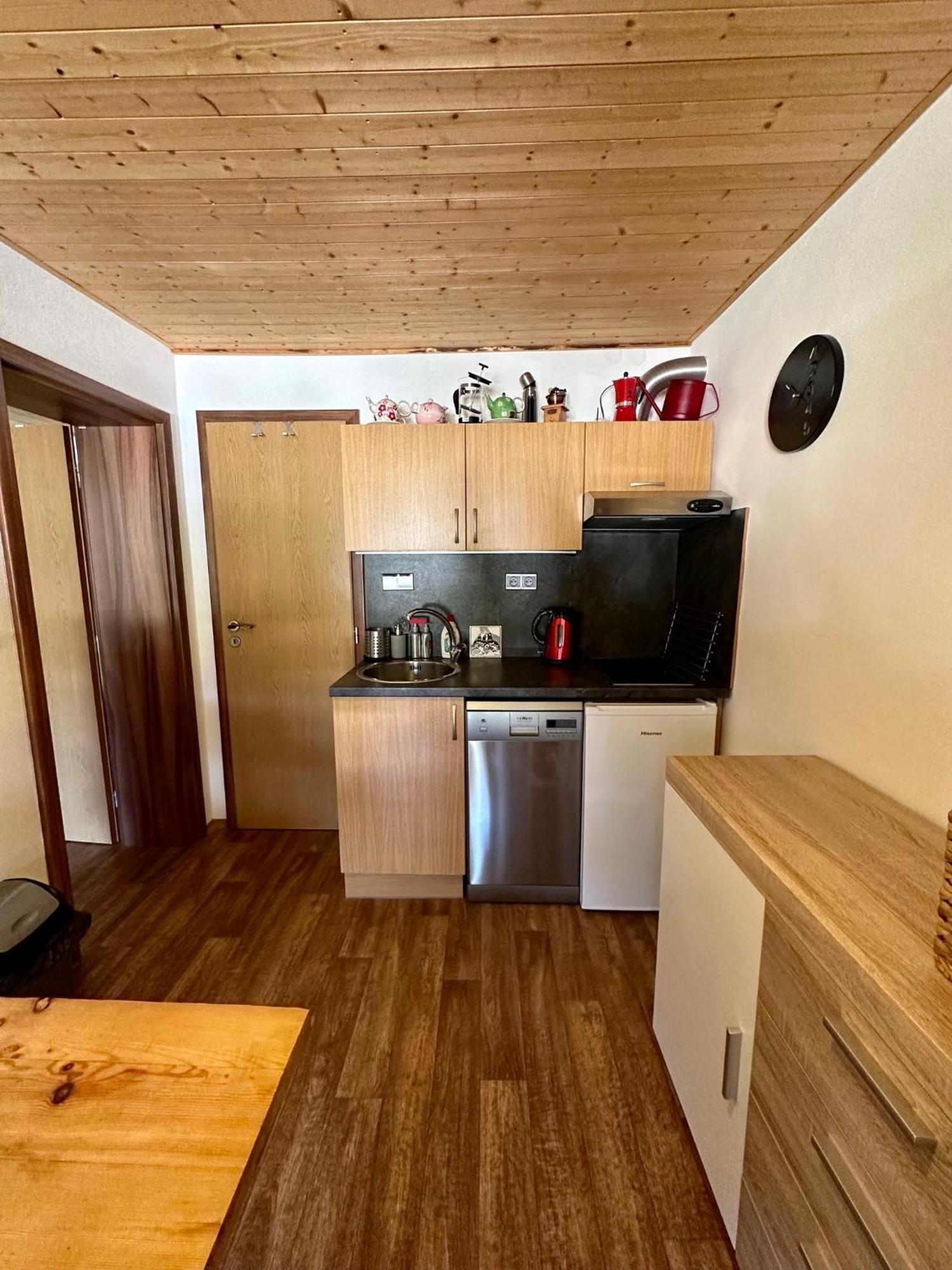 Apartman S Vyhledem Na Jezerni Stenu Zelezna Ruda Ngoại thất bức ảnh