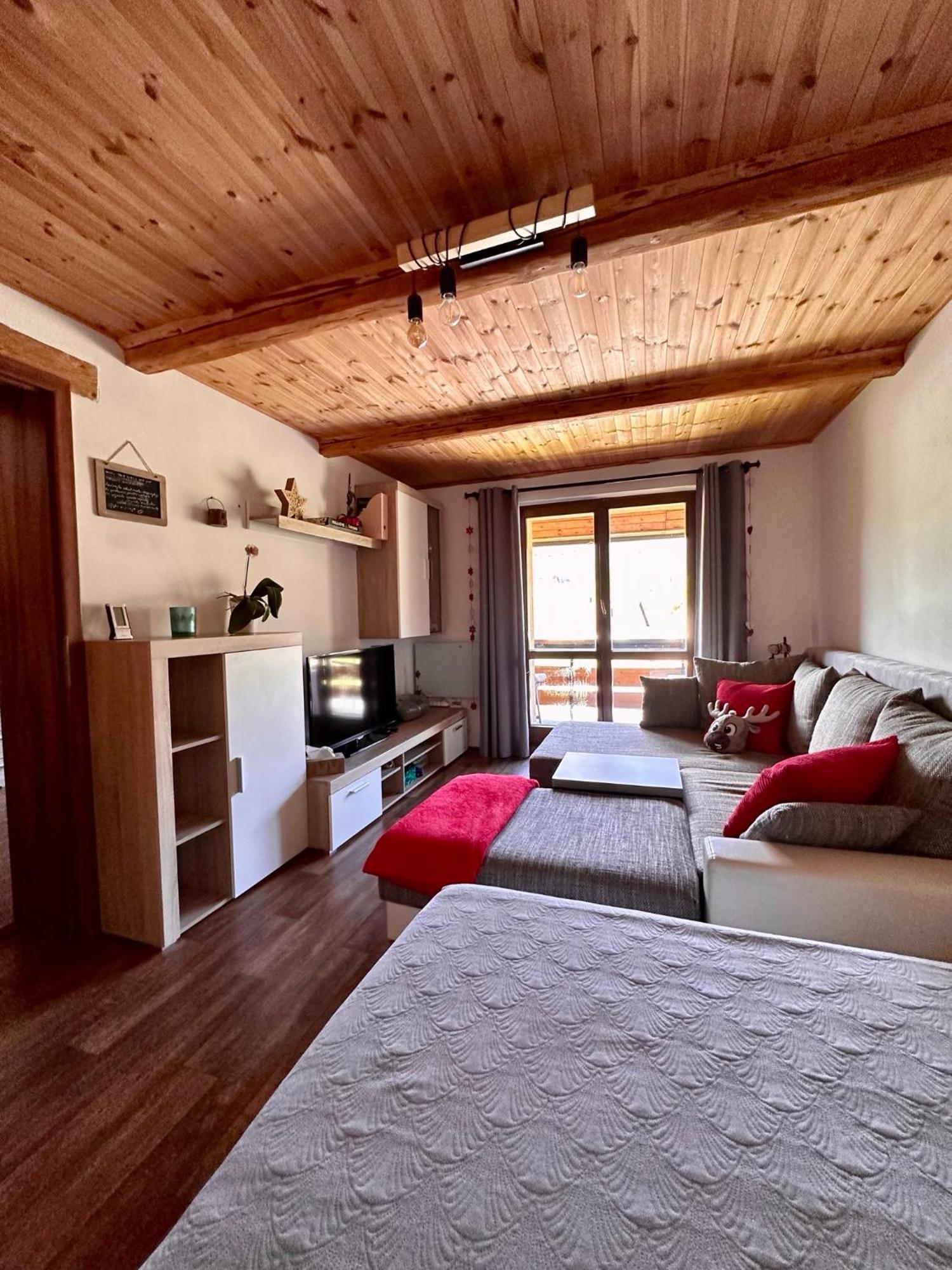 Apartman S Vyhledem Na Jezerni Stenu Zelezna Ruda Ngoại thất bức ảnh